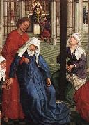 Seven Sacraments Altarpiece WEYDEN, Rogier van der